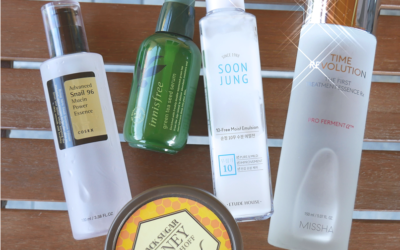 Poznejte 5 značek a 5 produktů korejské kosmetiky